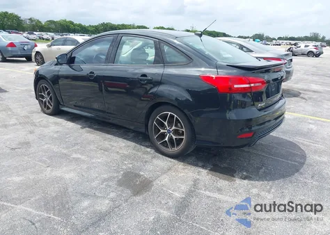 2015 Ford Focus Se from USA, damaged, VIN 1FADP3F21FL209221